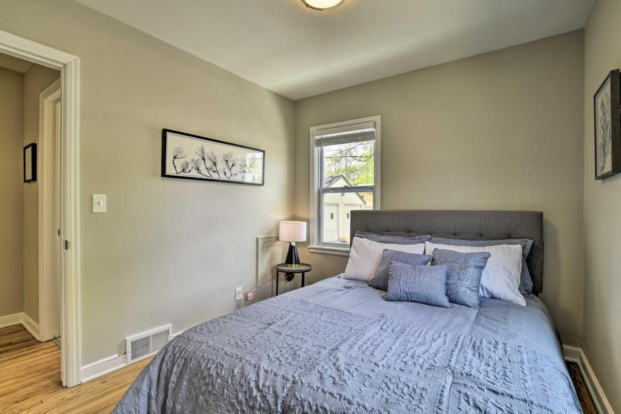 Mpls Duplex With Wifi And Kitchen 5 Mi To Dtwn! Villa Minneapolis Exterior photo