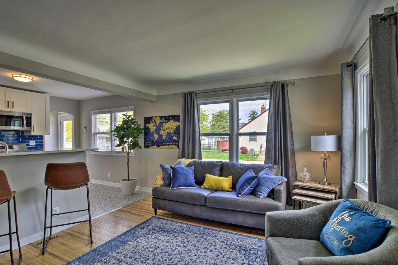 Mpls Duplex With Wifi And Kitchen 5 Mi To Dtwn! Villa Minneapolis Exterior photo