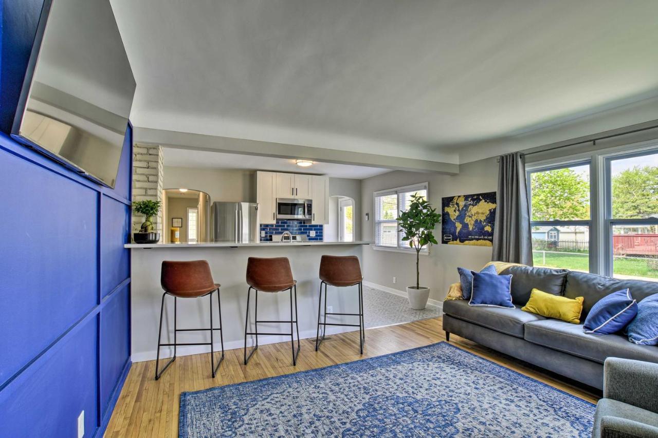 Mpls Duplex With Wifi And Kitchen 5 Mi To Dtwn! Villa Minneapolis Exterior photo