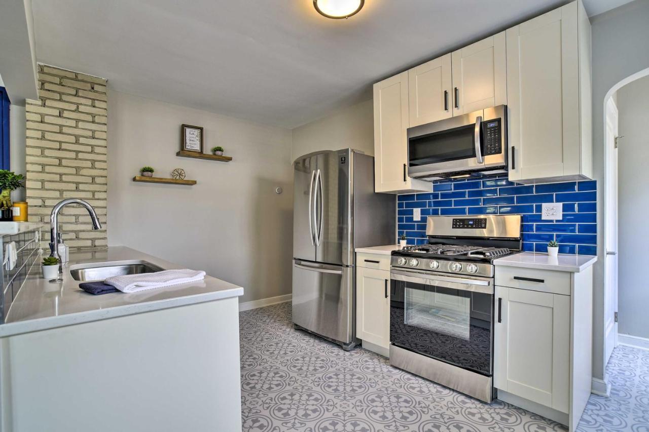 Mpls Duplex With Wifi And Kitchen 5 Mi To Dtwn! Villa Minneapolis Exterior photo