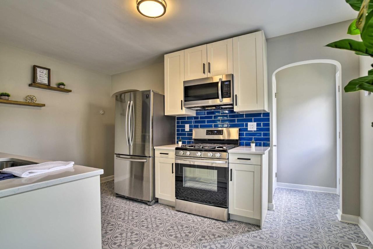 Mpls Duplex With Wifi And Kitchen 5 Mi To Dtwn! Villa Minneapolis Exterior photo