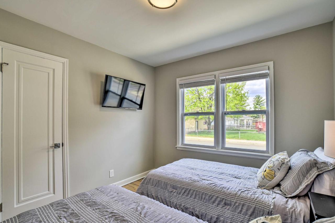 Mpls Duplex With Wifi And Kitchen 5 Mi To Dtwn! Villa Minneapolis Exterior photo