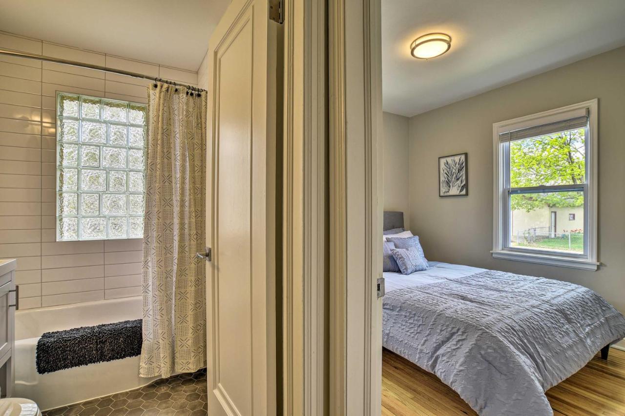Mpls Duplex With Wifi And Kitchen 5 Mi To Dtwn! Villa Minneapolis Exterior photo