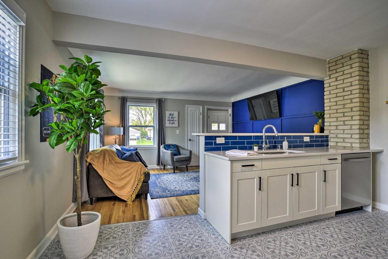 Mpls Duplex With Wifi And Kitchen 5 Mi To Dtwn! Villa Minneapolis Exterior photo